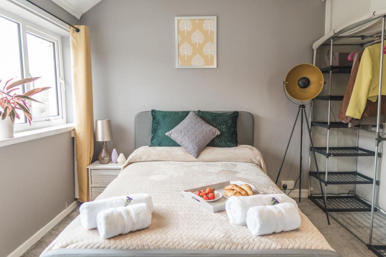 Idyllic 3-Bed House. 5-Min From Channel Tunnel Villa Folkestone Eksteriør bilde